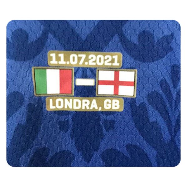 2020-21 Italian national team home jersey retro version European Cup - Image 5