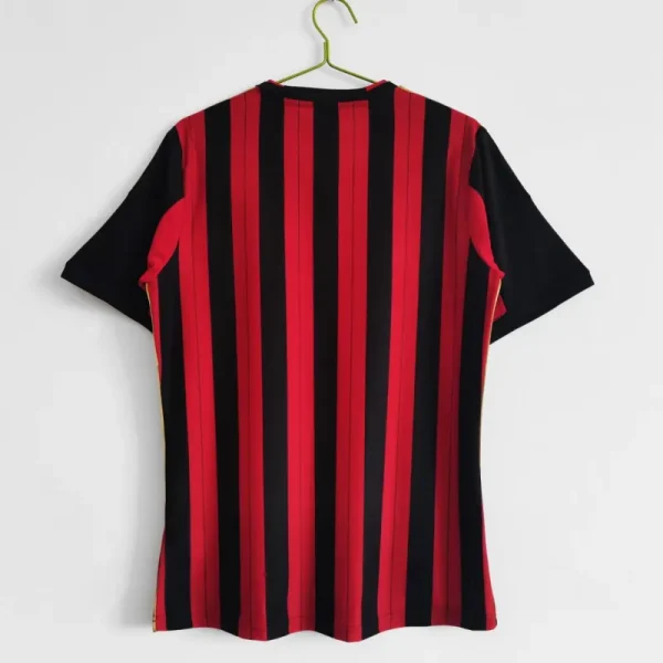 13-14 AC Milan Retro Jersey Home - Image 2