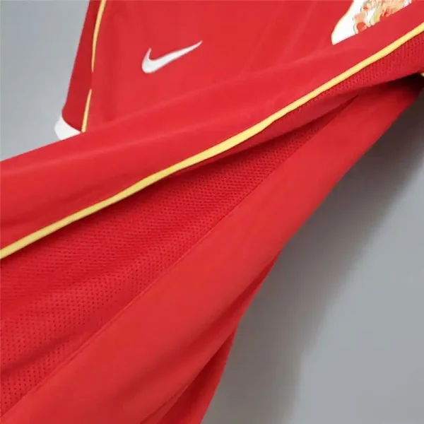 2006/07 Manchester United Retro Jersey Home - Image 8