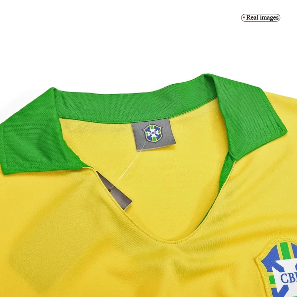 Brazil Retro Jersey Home 1957 - Image 3