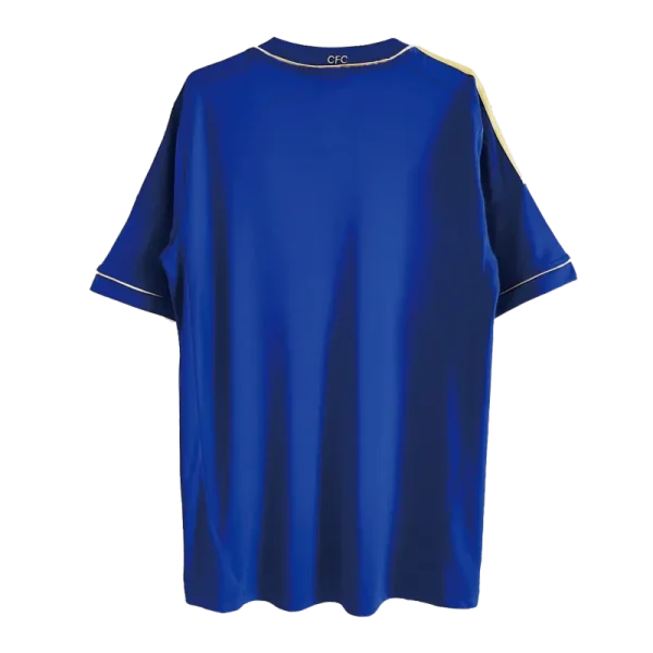 12-13 Chelsea Retro Jersey Home - Image 2