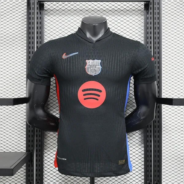 24-25 Barcelona Away Jersey Player Version - Image 13