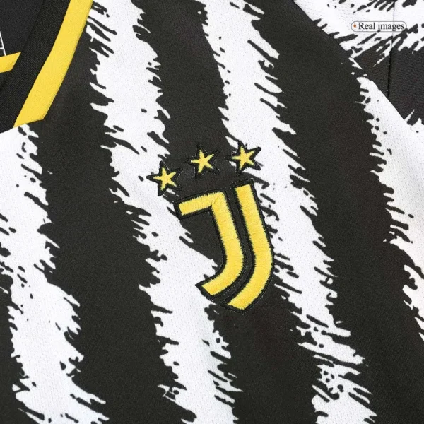 2023-24  Kids Juventus Home Jersey Kit - Image 8