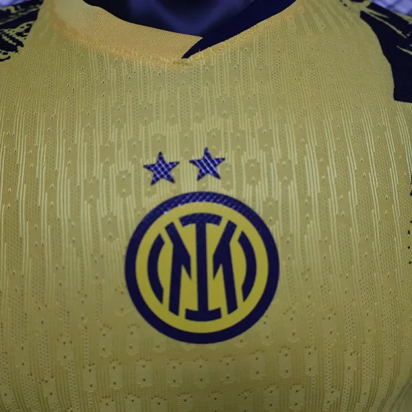 24-25 Inter Milan Third Away Kit Jersey Player Version - Image 6