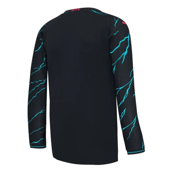2023/24 Manchester City Third Long Sleeve Jersey - Image 2