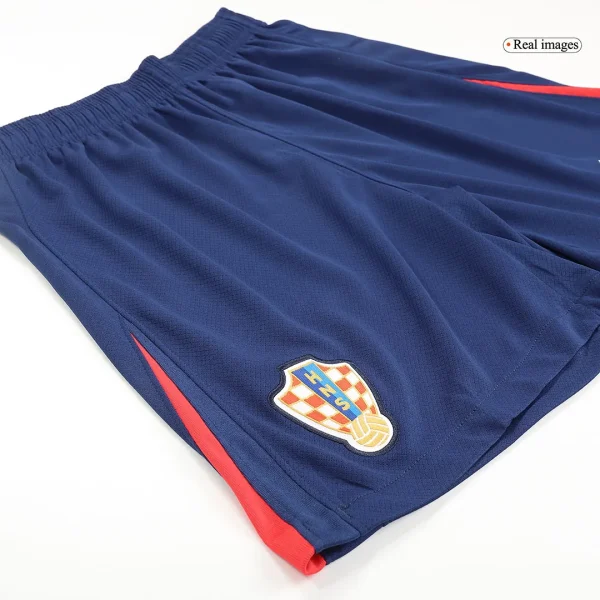 Croatia Away Shorts Euro 2024 - Image 5