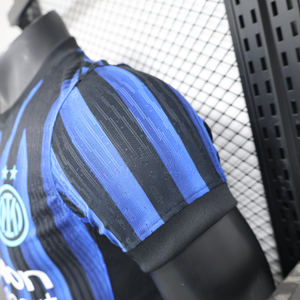 2025-26 Inter Milan home football player edition jersey - Image 7
