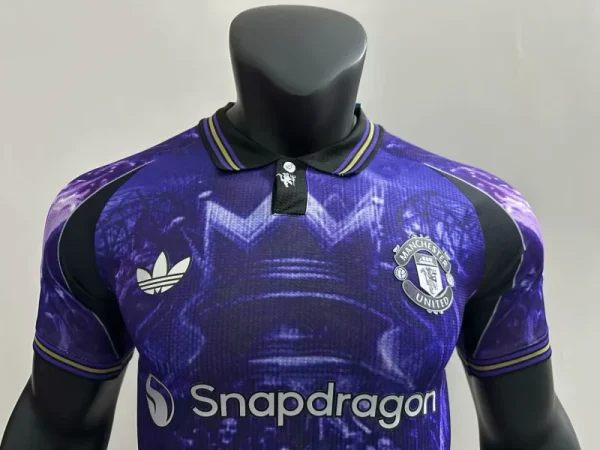 Manchester United Special Edition Football Jersey 2025/2026 Player Edition - Image 3