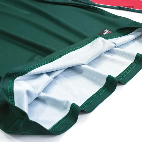 Morocco 1998 Home Retro Jersey Long Sleeve - Image 7