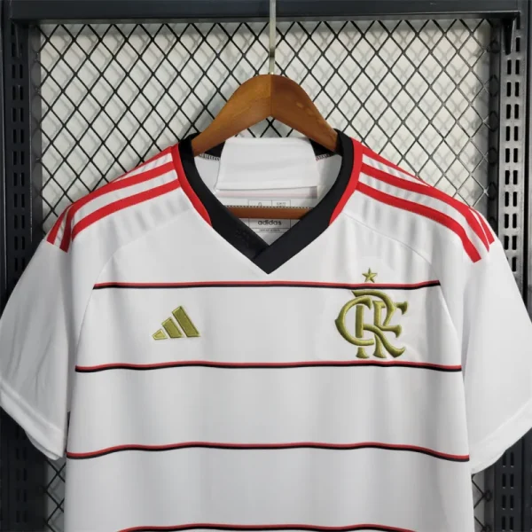 CR Flamengo 2023/24 Away Jersey - Image 5