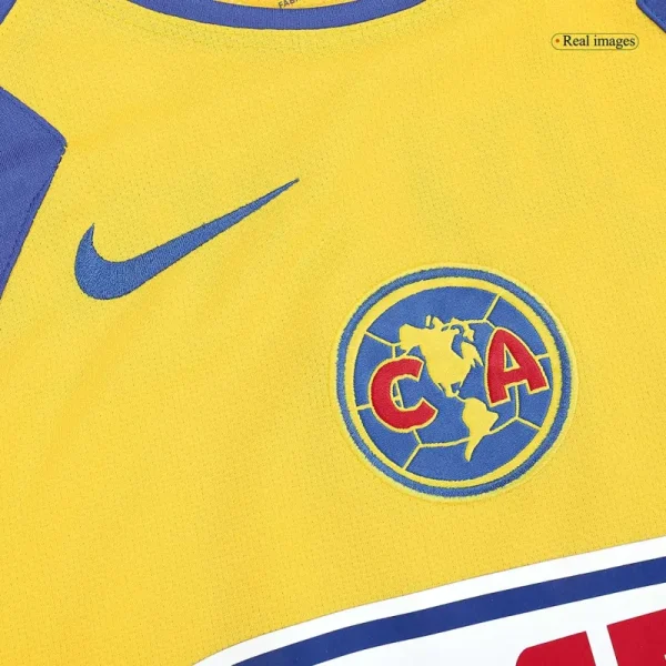 Club America 2005/06 Retro Jersey Home - Image 3
