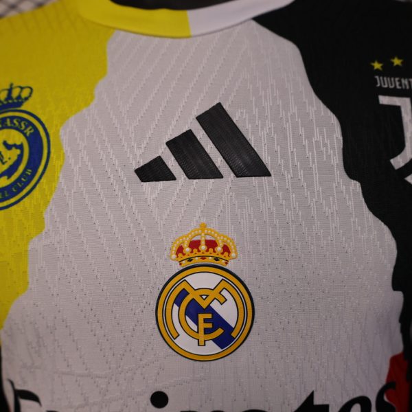 Ronaldo Real Madrid United Edition Shirt Player Version 25-26 - Image 4