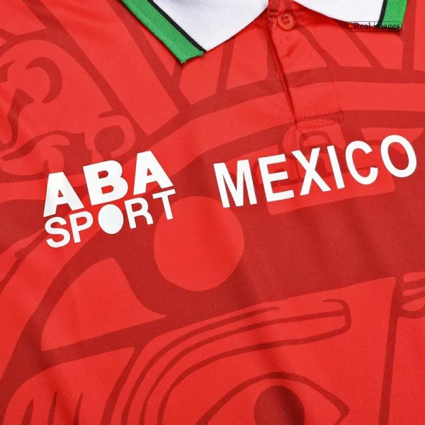Mexico World Cup 1998  Retro Jersey Special Edition - Image 8
