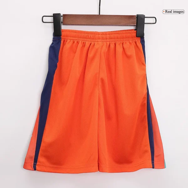 Kids Netherlands Home Jersey Kit Euro 2024 - Image 6