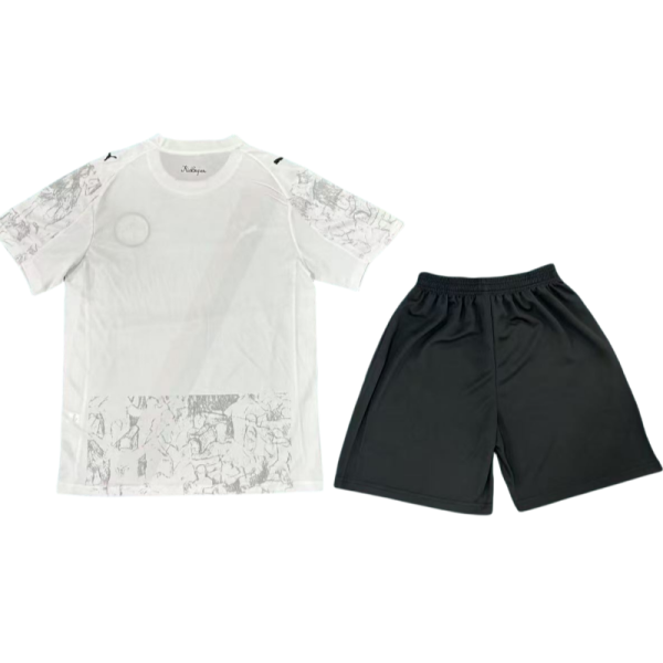 Manchester city Away kids Soccer jerseys Kit 2025-26 - Image 2