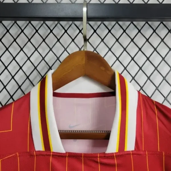 24-25 Liverpool Home Football Jersey - Image 4