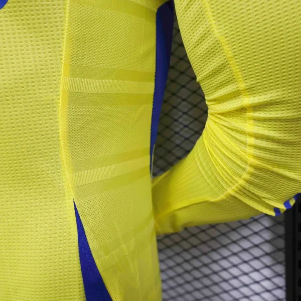 24-25 Al Nassr Home Long Sleeve Jersey Player Version - Image 5