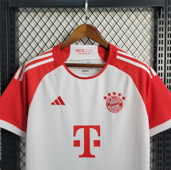 23-24 Bayern Munich Home Jersey - Image 3