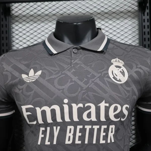 2024-25 Real Madrid Third Jersey Player Version - Image 5