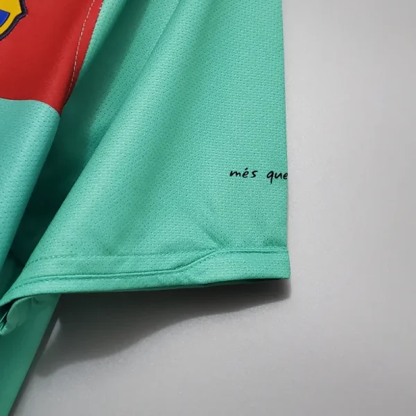 10-11 Barcelona Home Retro Jersey - Image 11
