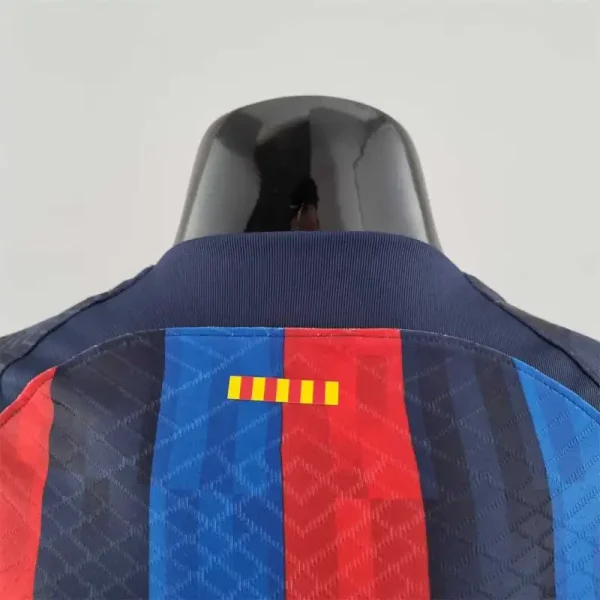 22-23 Barcelona Home Jersey Player Version - Image 7