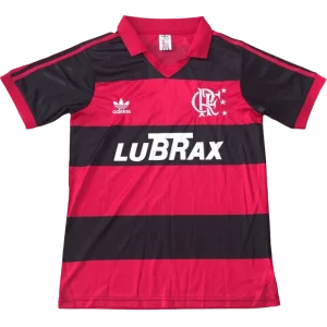 CR Flamengo 1990 Retro Jersey Home