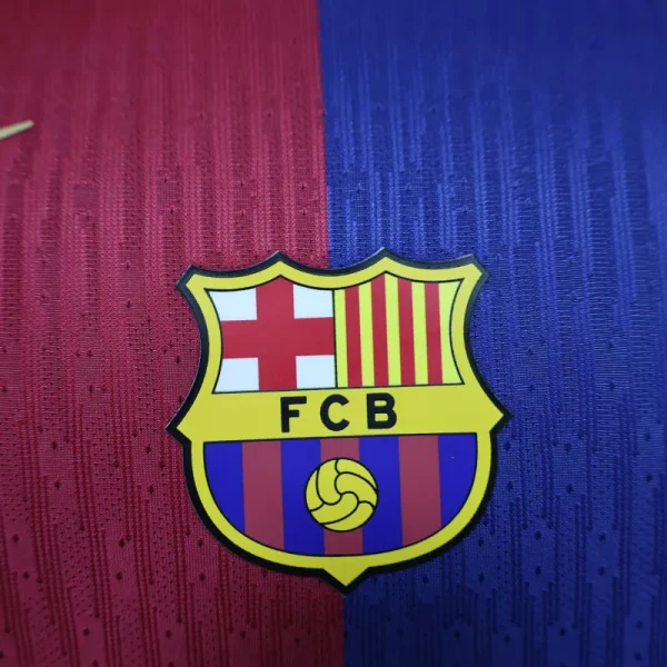 Barcelona Home  Lamine Yamal 19 Shirt  (La Liga) 2024-2025  player Version Size S-4XL - Image 5