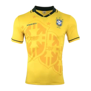 Brazil Retro Jersey Home World Cup 1994