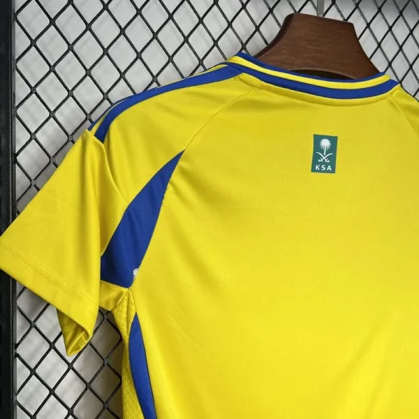 2024-25 Kids Al Nassr Home Kit Jersey+Shorts - Image 8
