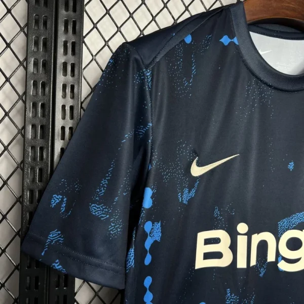 24-25 Chelsea Pre-Match Football Shirt - Image 4