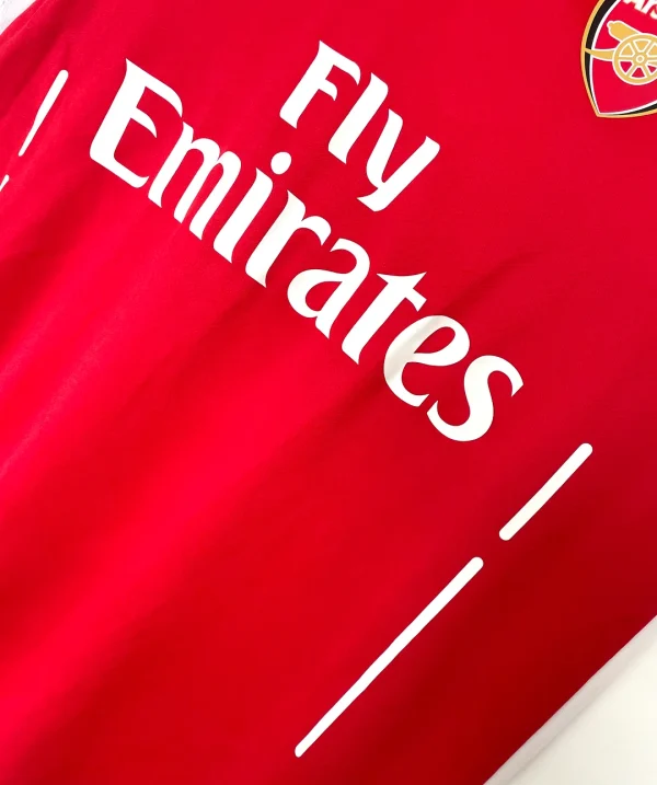 Arsenal Retro  Home Football Shirt 2014/2015 - Image 7