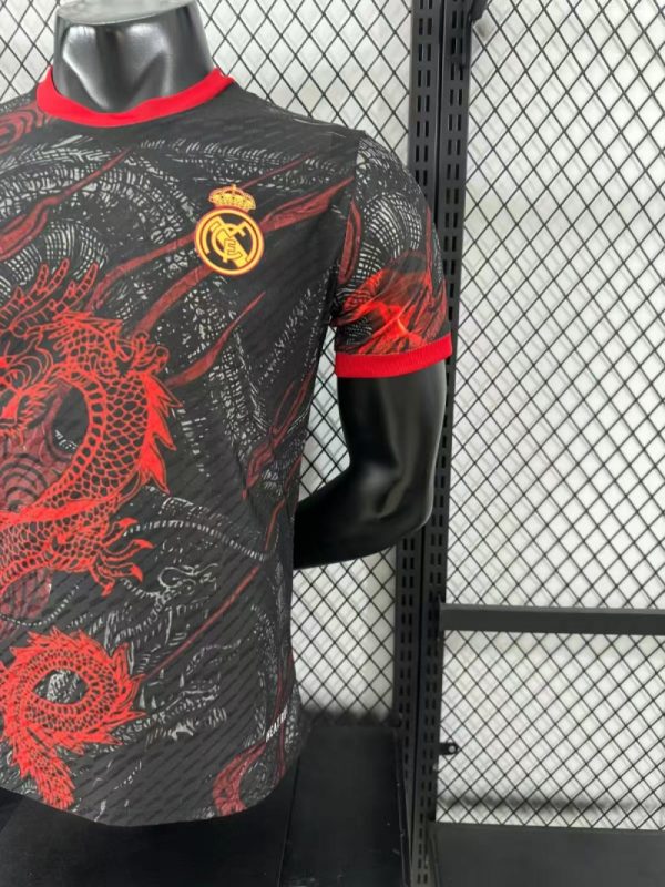 2025/26 Real Madrid New Season Special Edition Player Edition Football Shirt - Image 7