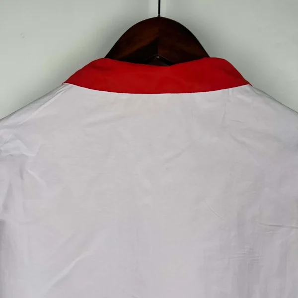 2023-2024 Ajax Reversible Windbreaker（Red-White）Soccer Jersey 1:1 Thai Quality - Image 14