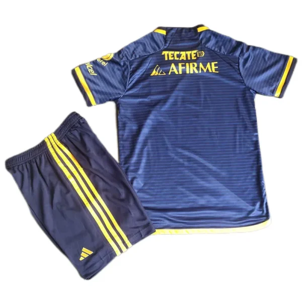 Kids Tigres UANL Away 2023/24 Jersey Kit - Image 2