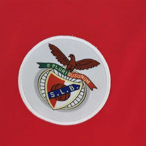 Benfica 1972/73 Retro Jersey Home - Image 4