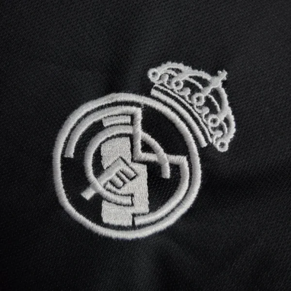 23-24 Real Madrid Y-3 Fourth Jersey Black - Image 8