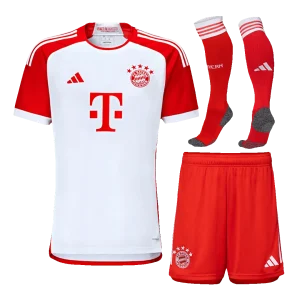 23-24 Bayern Munich Home Whole Kit(Jersey+Shorts+Socks)