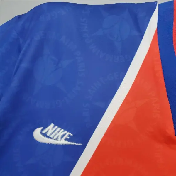 95-96 PSG Retro Jersey Home - Image 5