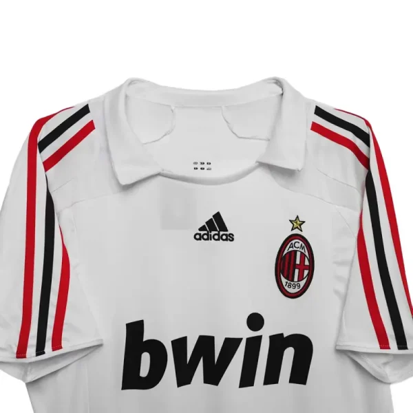 AC Milan Retro Away Jersey 2007/08 - Image 3