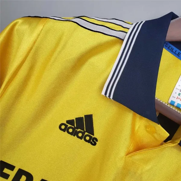 98-99 Marseille Retro Jersey Third Away - Image 5