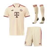 2024-25 Bayern Munich UCL Third Away Custom Full Soccer Kit