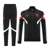 2024-25 Manchester United Men's Training Kit with Shirt and Pants