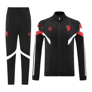 2024-25 Manchester United Men's Training Kit with Shirt and Pants