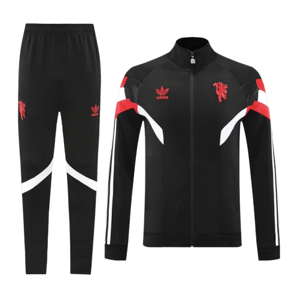 2024-25 Manchester United Men's Training Kit with Shirt and Pants