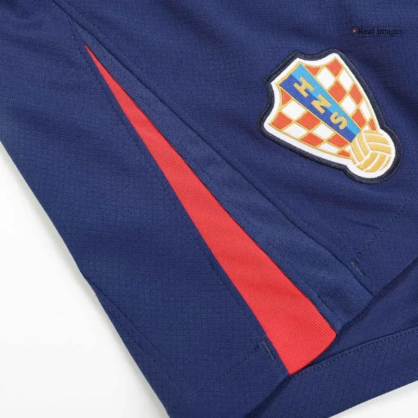 Men's Croatia Away Kit(Jersey+Shorts) Euro 2024 - Image 7
