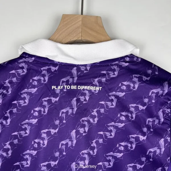 Kids Fiorentina  2023/24 Home Kit Jersey+Short - Image 10