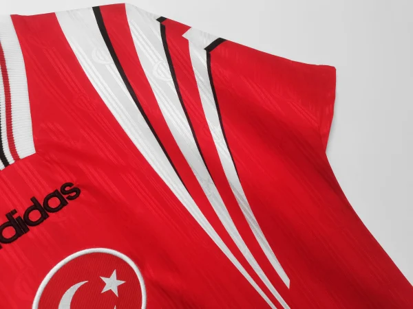 Retro Turkey Home Jersey 1996 - Image 5