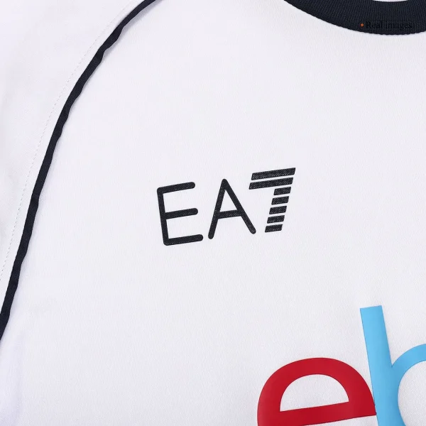 2023/24 Napoli Pre-Match Jersey White - Image 6