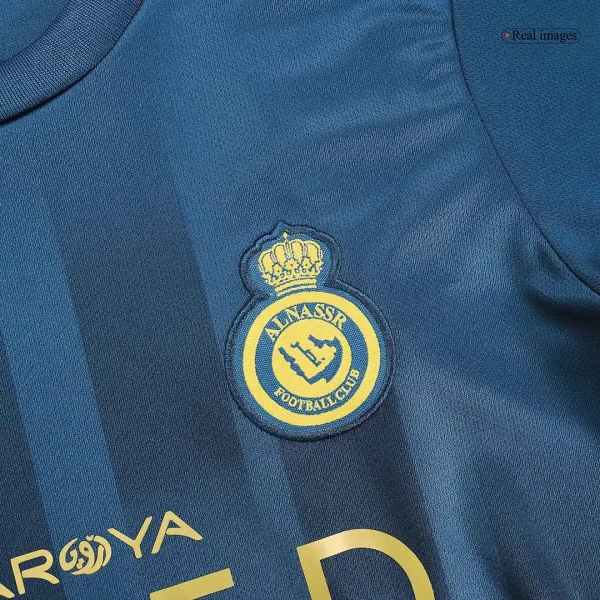 2023/24 Al Nassr Away Jersey - Image 4