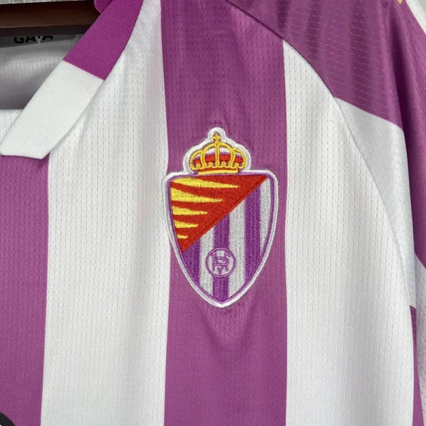 23-24 Real Valladolid Home Jersey Fan Version - Image 5